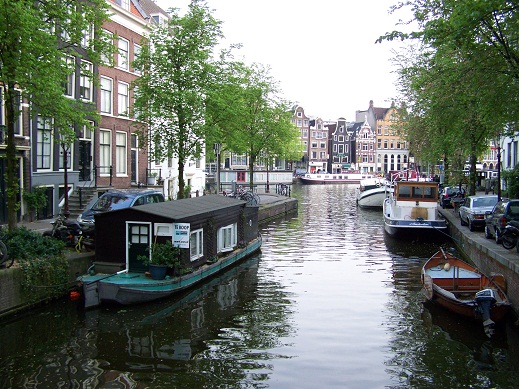 Nagyon haza hoznám: Amsterdam!